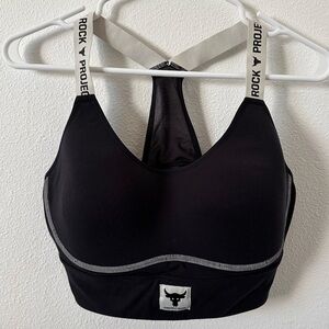 Under Armour Project Rock Sports Bra